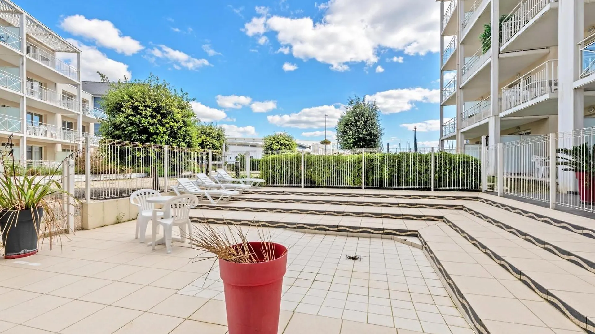Apartment By The Sea With Indoor Pool Plougonvelin 0*,